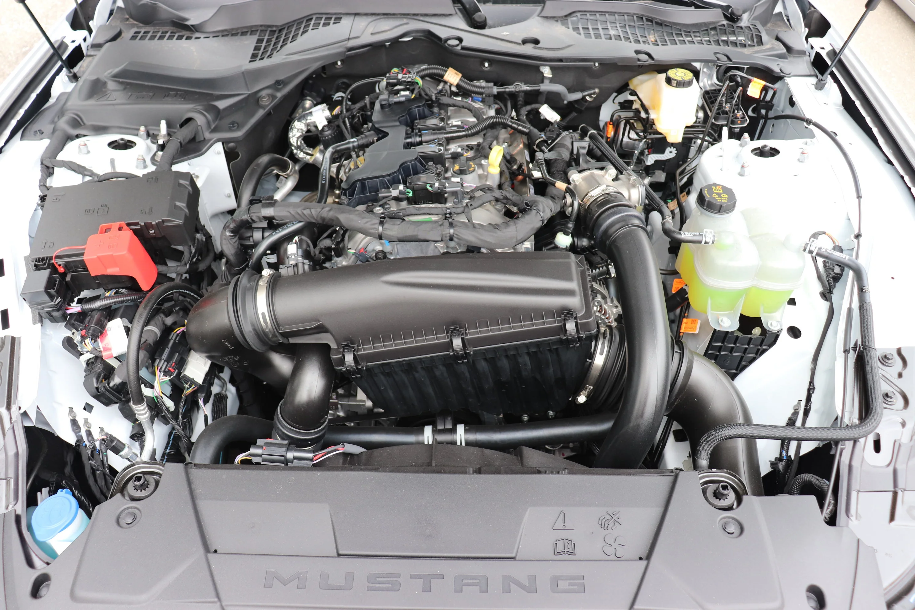 New 2026 OXFORD WHITE Ford EcoBoost Premium image 6