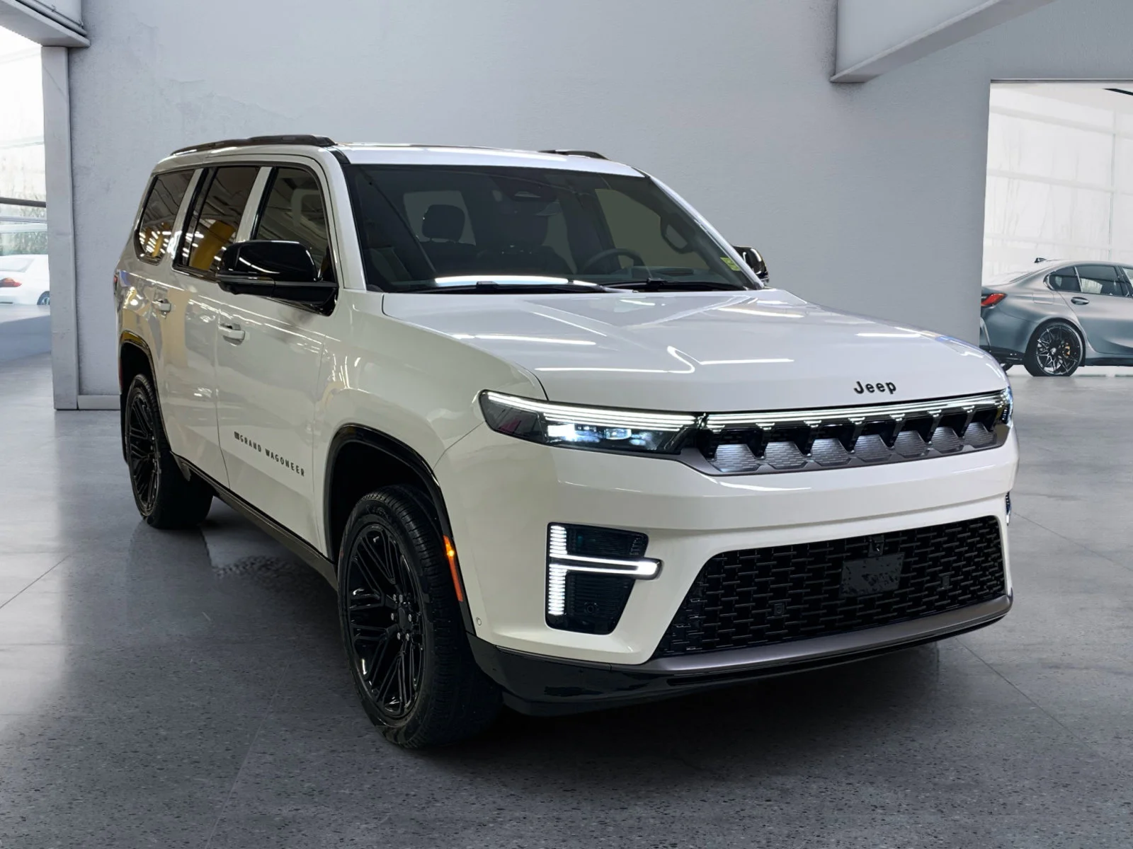 New 2026 Bright White Jeep Limited Reserve image 7