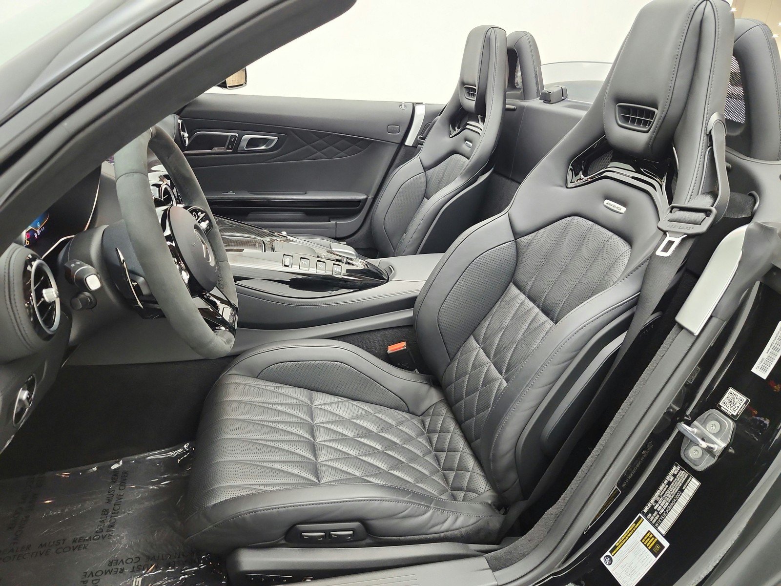 Certified Used 2021 Black Mercedes-Benz AMG® GT Roadster image 15