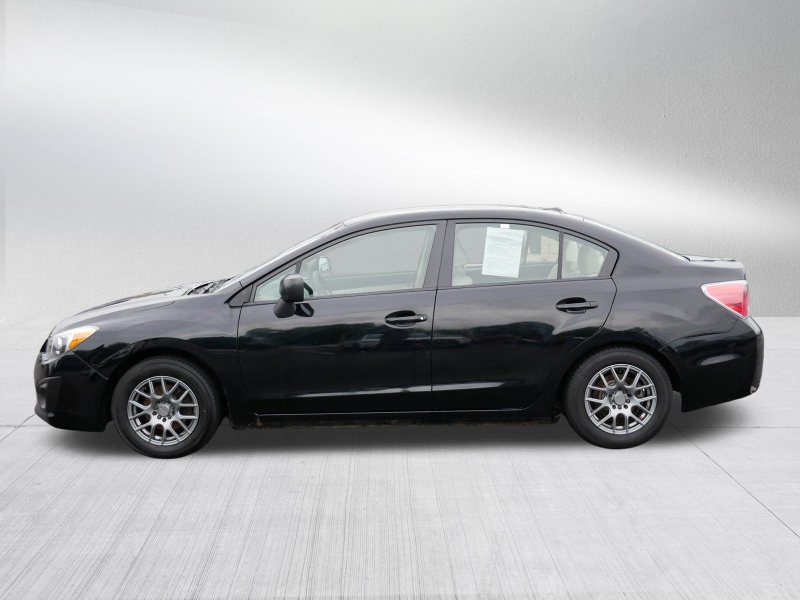 Used 2012 Obsidian Black Pearl Subaru 2.0i image 4