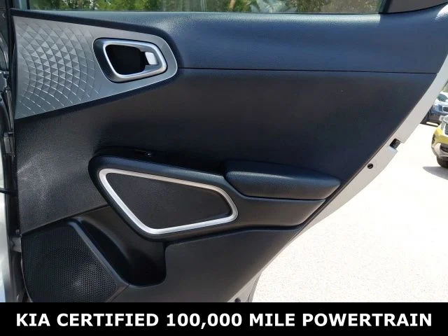 Used 2025 Gray Kia LX image 23