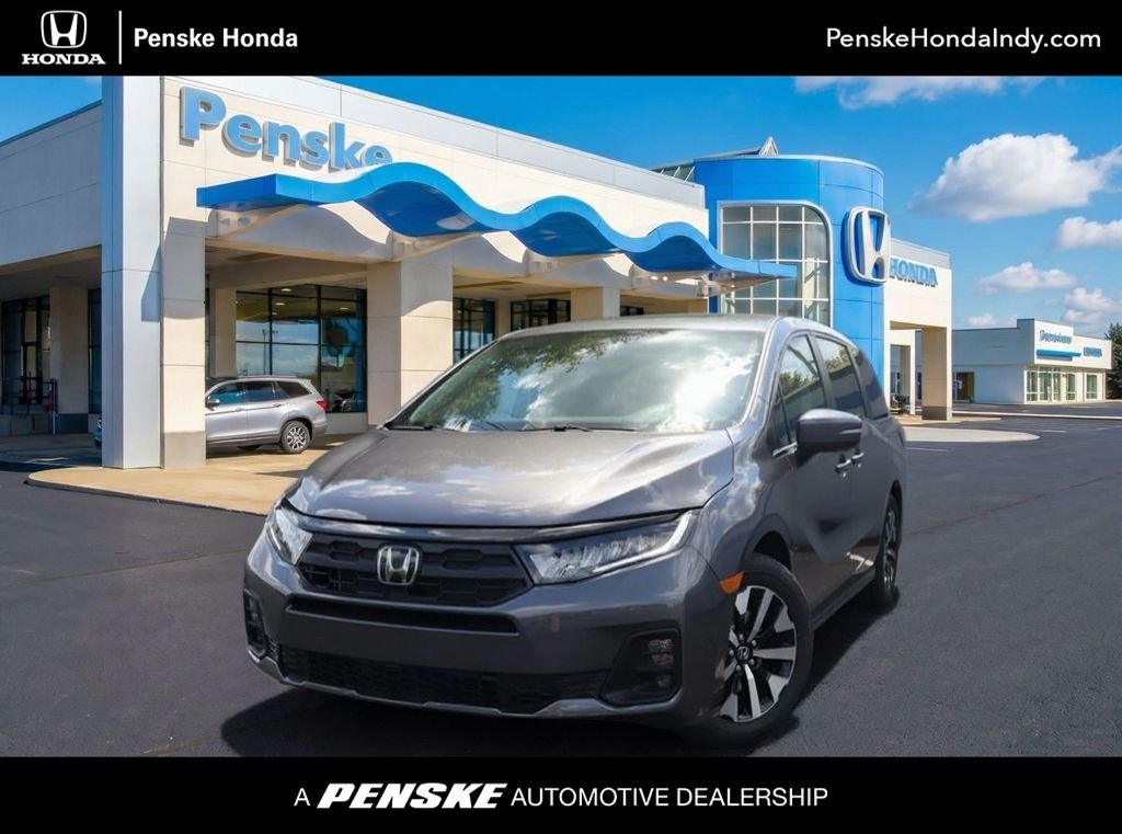 Used 2026 Modern Steel Metallic Honda EX-L image 1