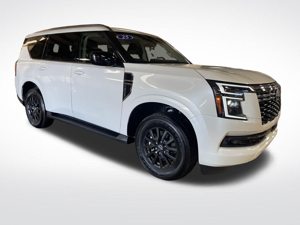 Used 2025 Aspen White Nissan SV image 7
