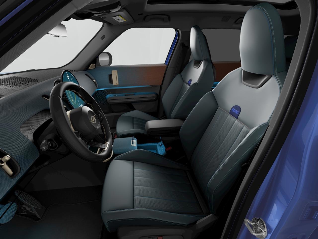 New 2026 Blazing Blue Metallic MINI ICONIC image 6