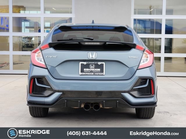 Used 2021 Gray Honda Sport image 6