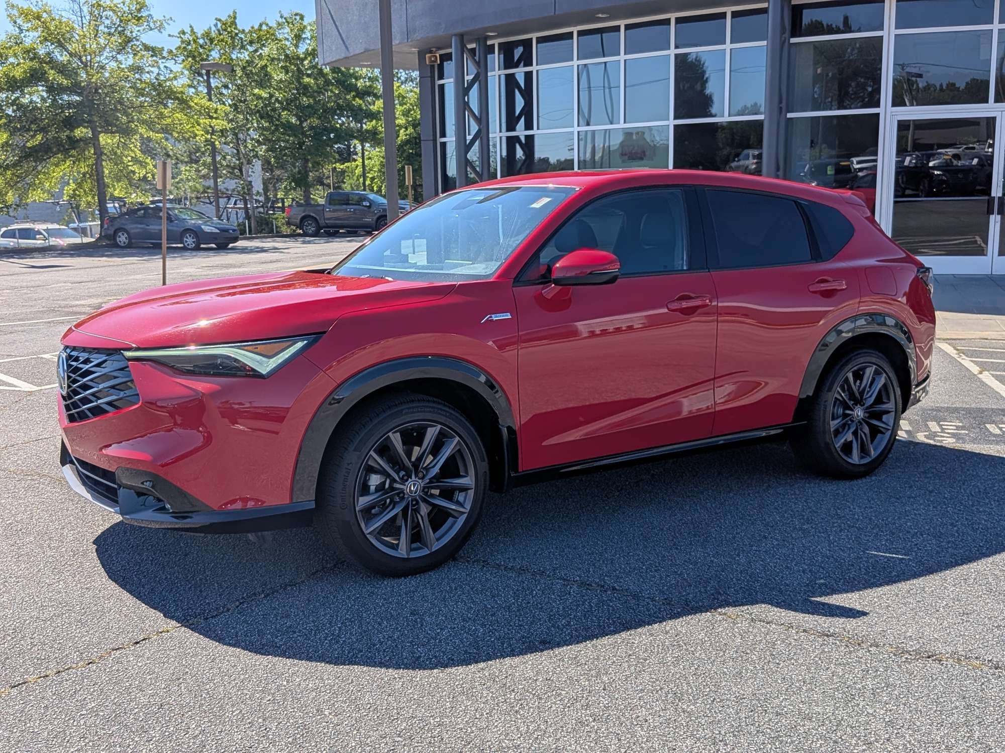 Used 2025 Red Acura A-Spec Package image 7