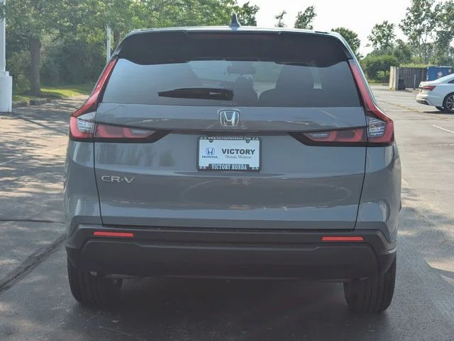 New 2026 Urban Gray Pearl Honda EX image 7