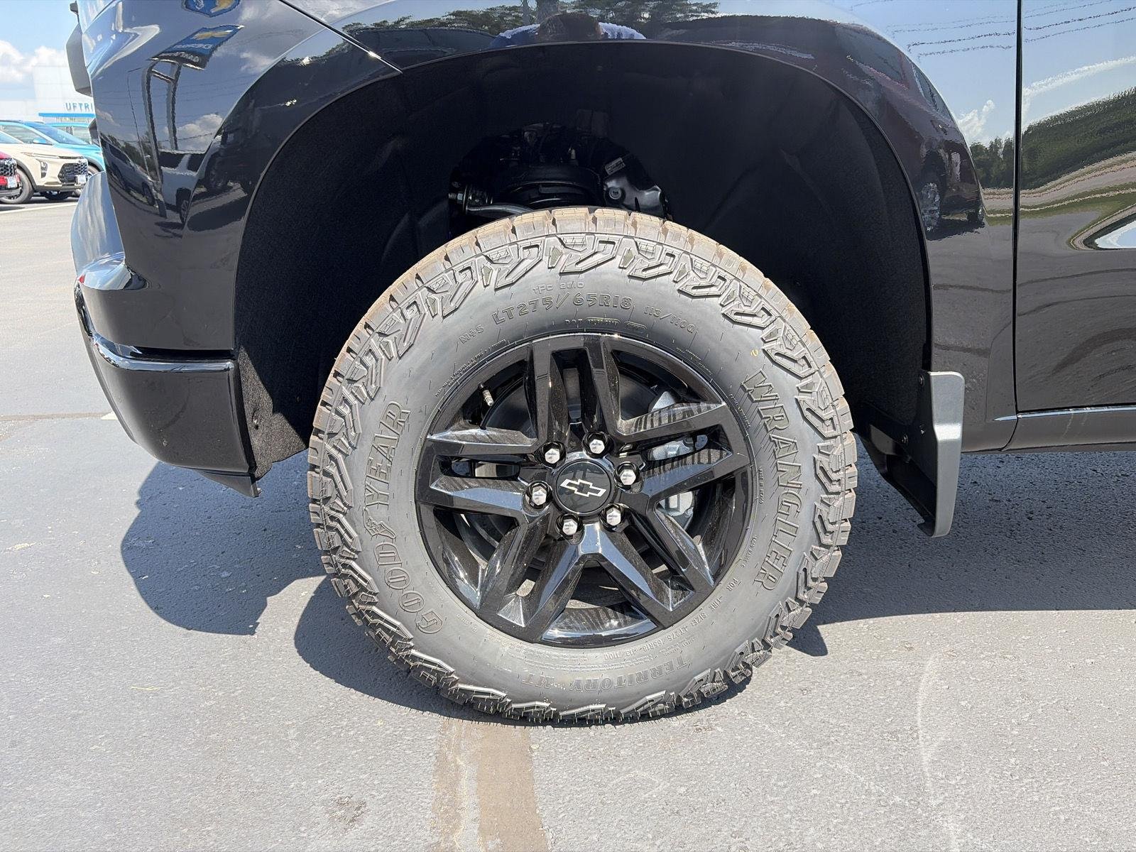 New 2026 Black Chevrolet Custom Trail Boss image 10