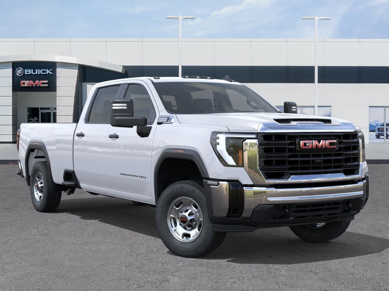 2026 GMC Sierra 2500HD Pro - Photo 7