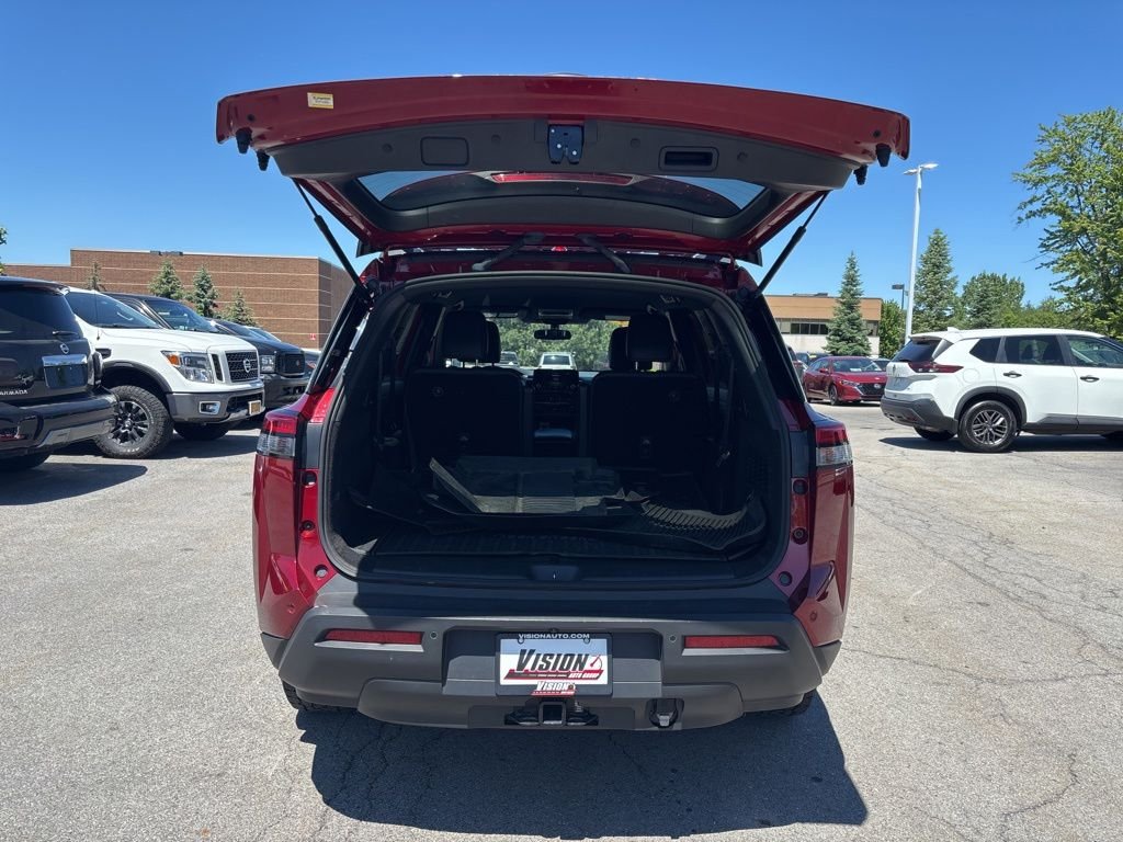 Certified Used 2024 Red Nissan Rock Creek image 7