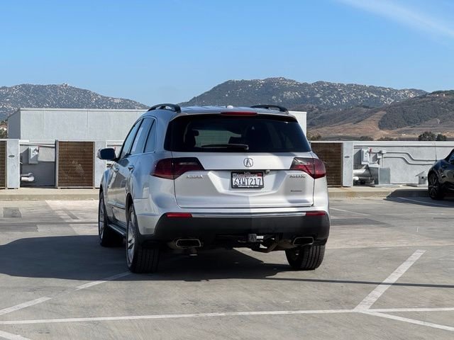 Used 2012 Palladium Metallic Acura 3.7L Advance Package image 33
