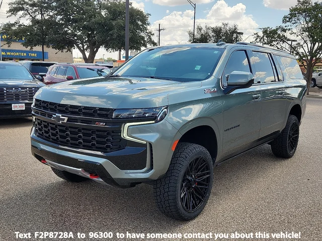2024 Chevrolet Suburban Z71