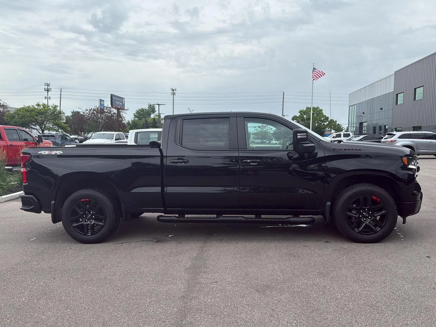 Used 2024 Black Chevrolet RST image 2