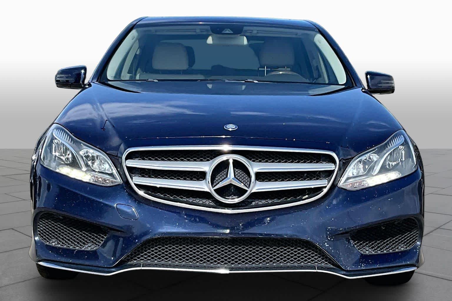 Used 2015 Lunar Blue Metallic Mercedes-Benz E 350 Sport image 4