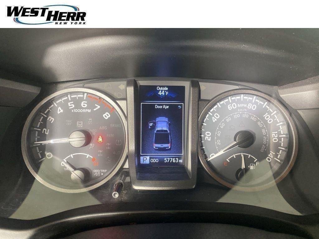 Used 2021 Magnetic Gray Metallic Toyota TRD Off-Road image 29