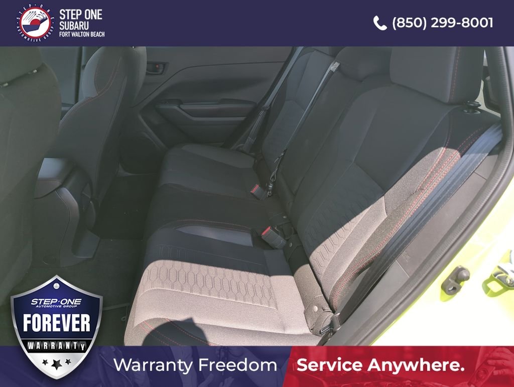 Used 2026 Yellow Subaru Sport image 28