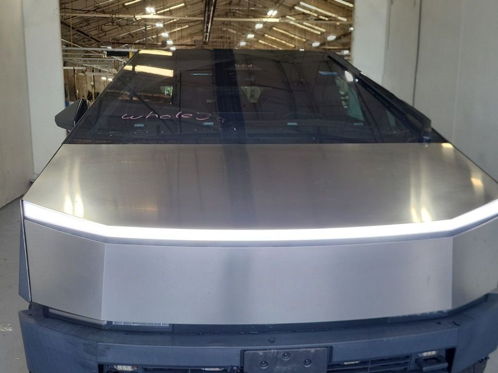 Used 2024 Silver Tesla Base image 2