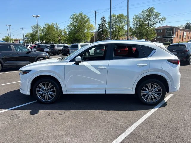 Used 2025 White Mazda 2.5 Turbo Signature image 3