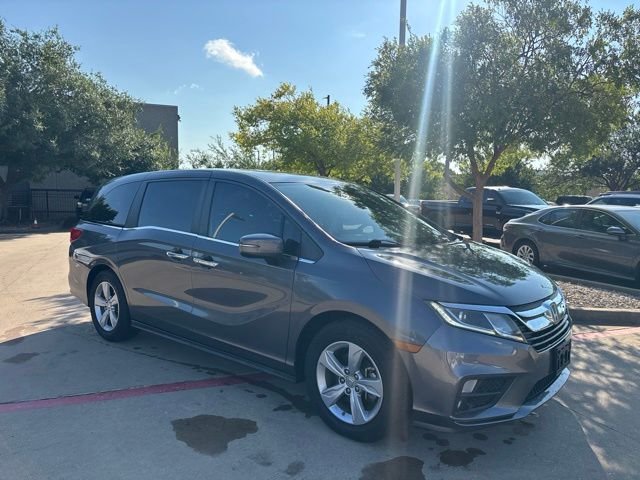 Used 2019 Gray Honda EX image 3