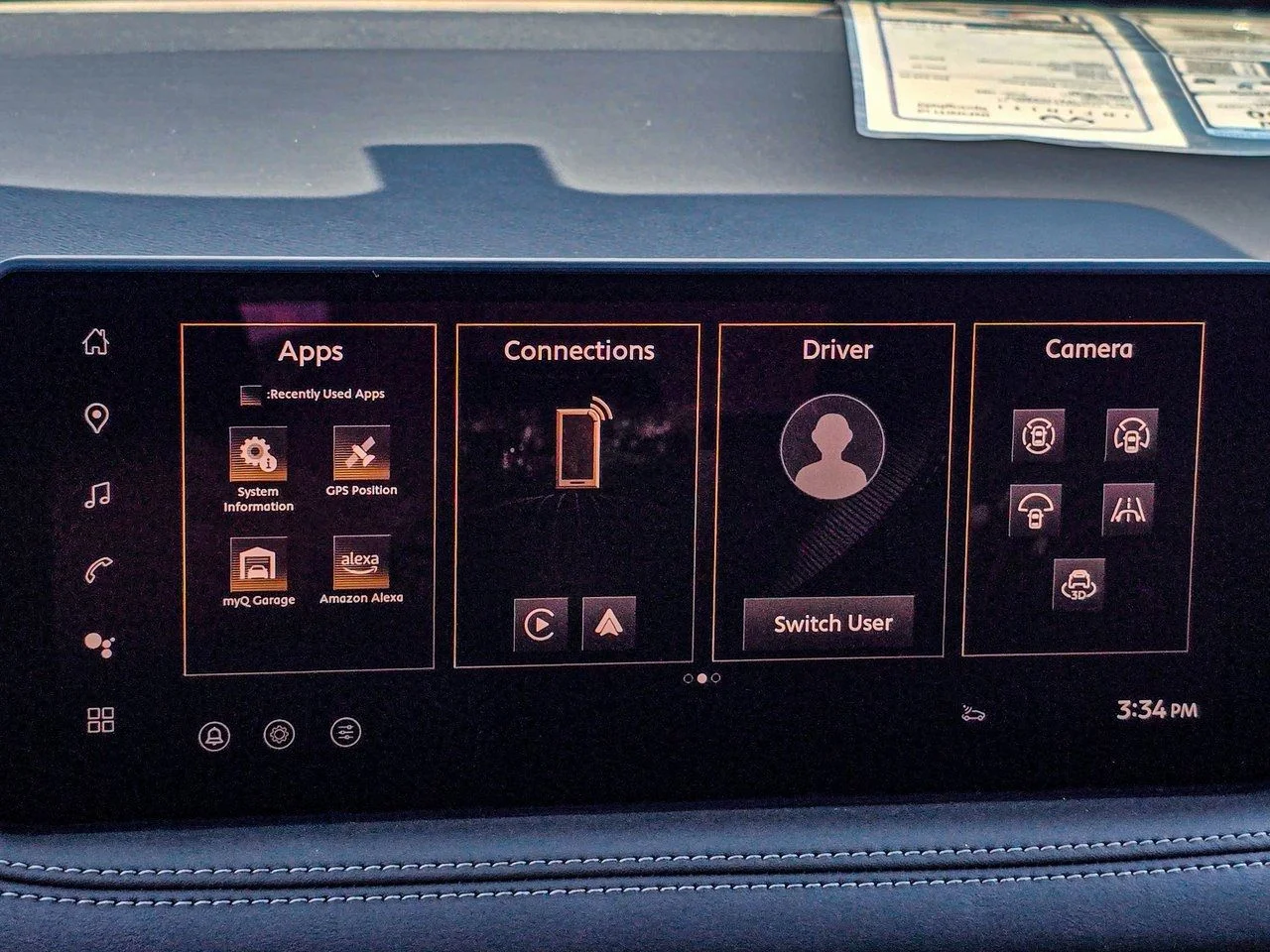 New 2026 RADIANT WHITE INFINITI Luxe AWD image 16
