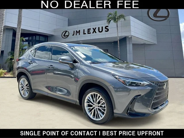 2025 Lexus NX 350 Premium