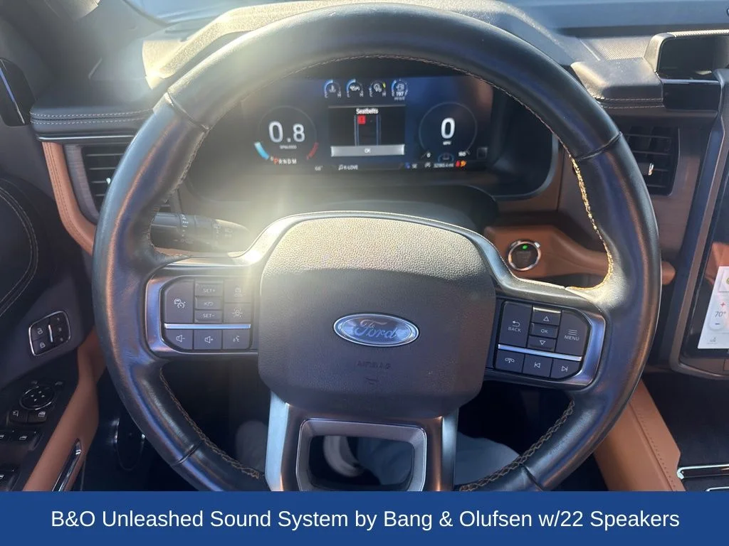 Used 2023 Agate Black Metallic Ford Platinum image 15