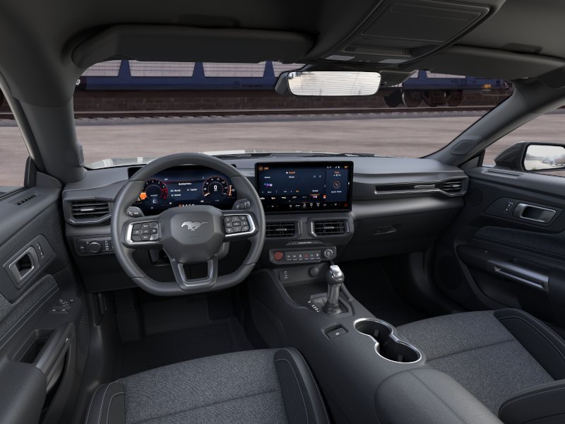 New 2026 Carbonized Gray Metallic Ford EcoBoost® Fastback image 21