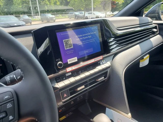New 2026 Blue Toyota SE image 24