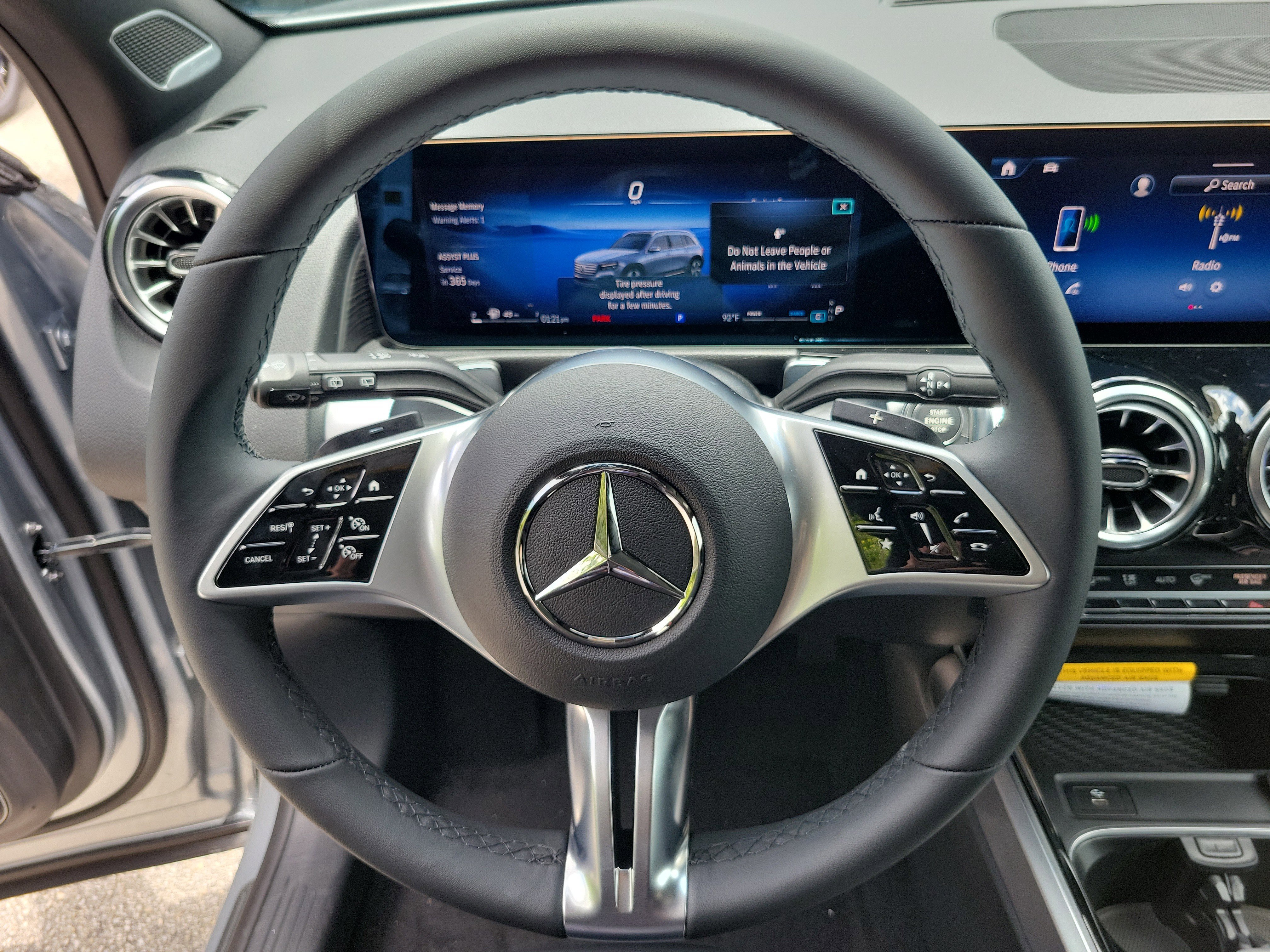 New 2026 Cirrus Silver Metallic Mercedes-Benz GLB 250 image 57