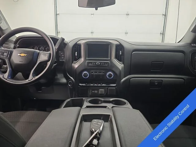 Used 2025 Rip Tide Blue Chevrolet Custom image 14