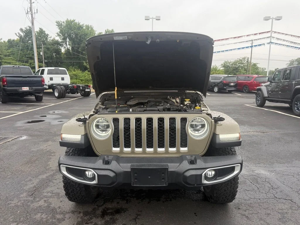 Used 2020 Green Jeep Overland image 65