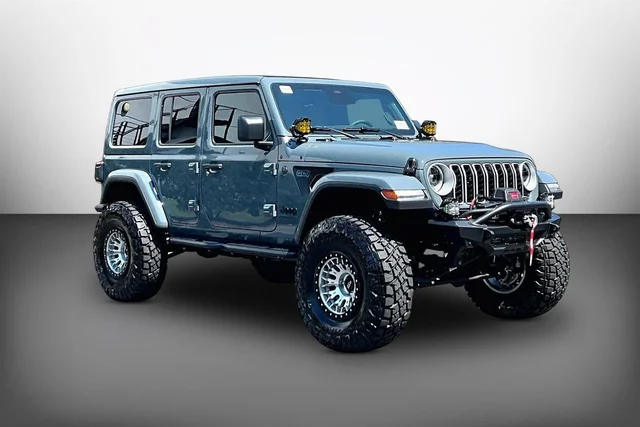 2026 Jeep Wrangler Sahara