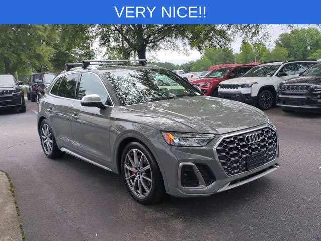 Used 2021 Gray Audi Premium Plus image 7