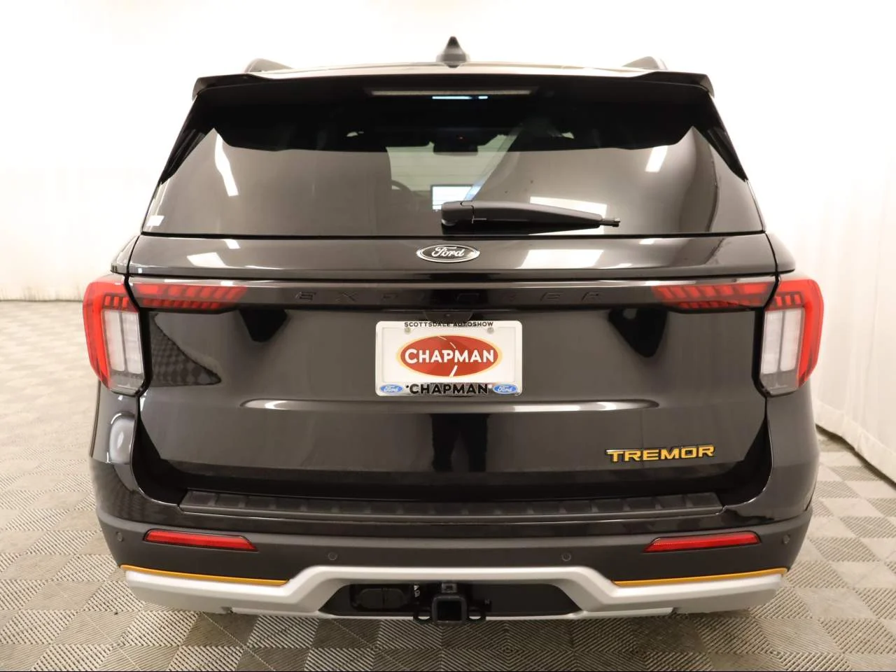 New 2026 Agate Black Metallic Ford Tremor® image 5