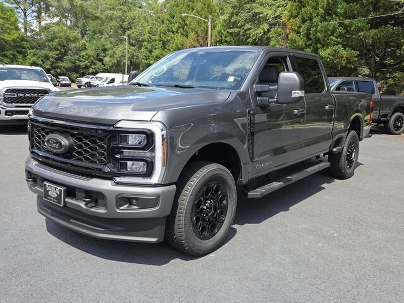 New 2026 Carbonized Gray Metallic Ford F-250® XLT image 3