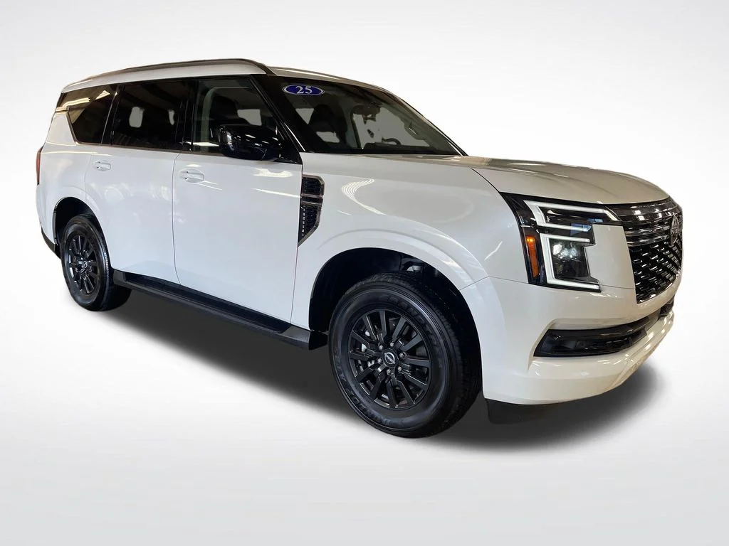 Certified Used 2025 White Nissan SV image 7