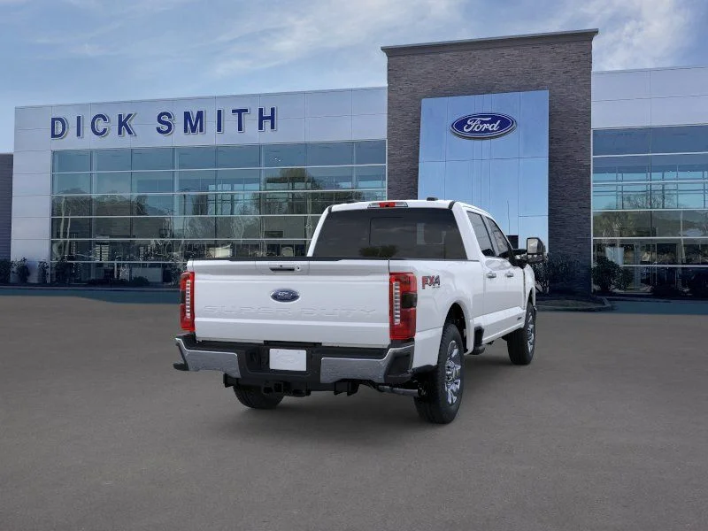 New 2026 White Ford Lariat image 8