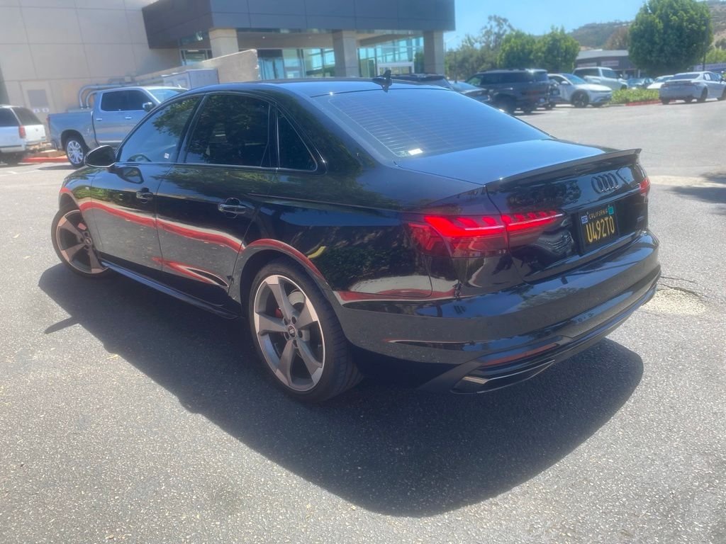 Used 2023 Black Audi 45 S line Premium Plus image 3
