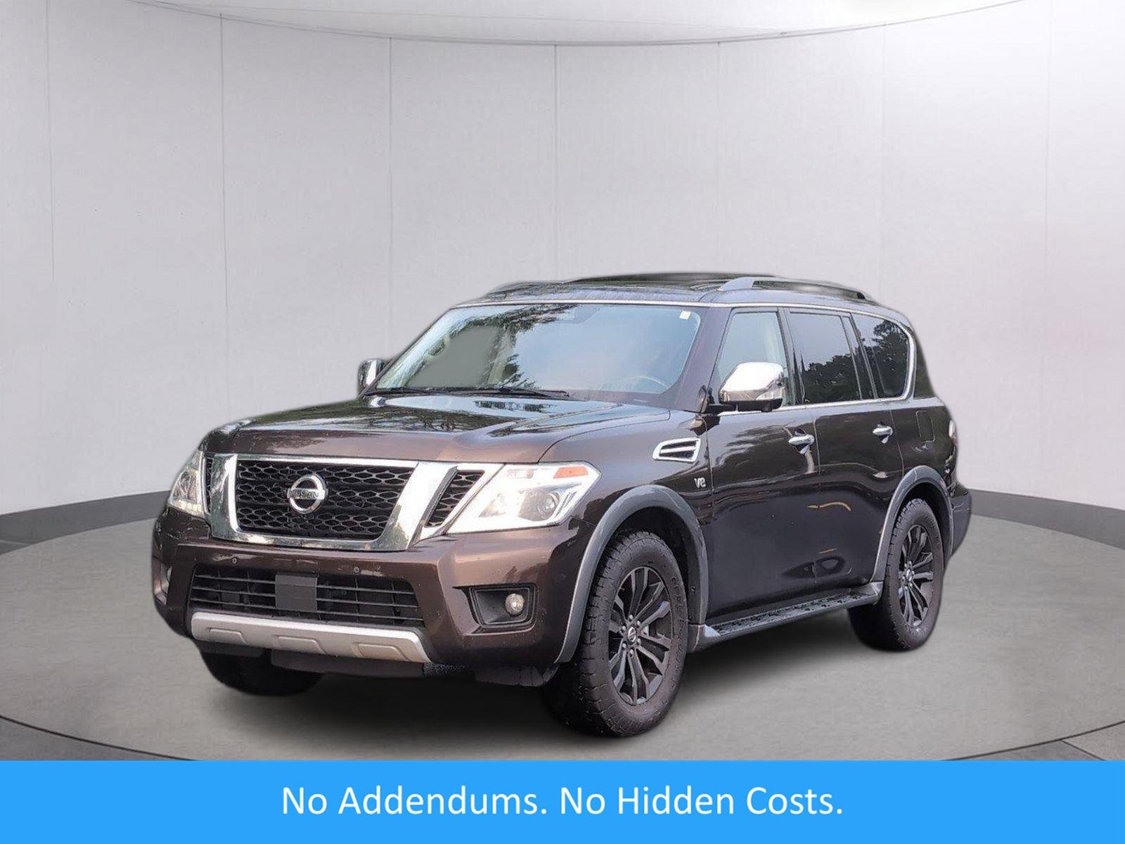 Used 2018 Mocha Almond Nissan Platinum image 1