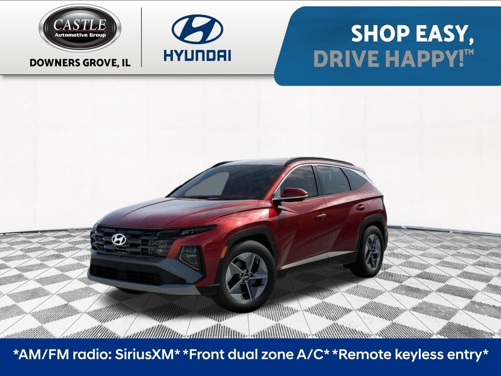 New 2026 Red Hyundai SEL image 1