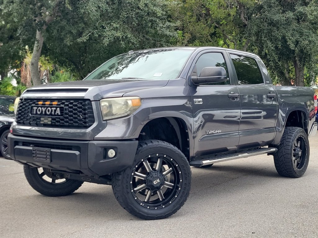 Used 2019 Gray Toyota SR5 image 1