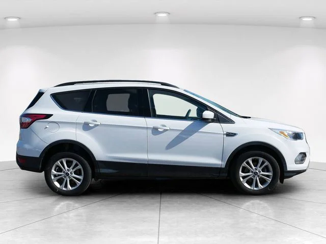 Used 2018 White Ford SE image 6