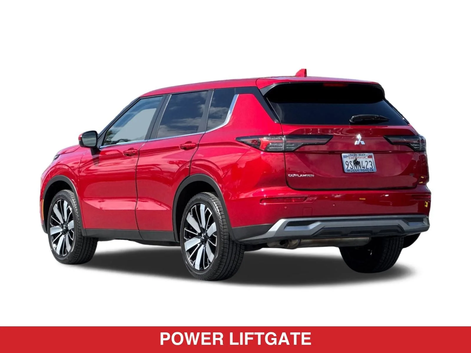 Used 2025 Red Diamond Mitsubishi SE image 7