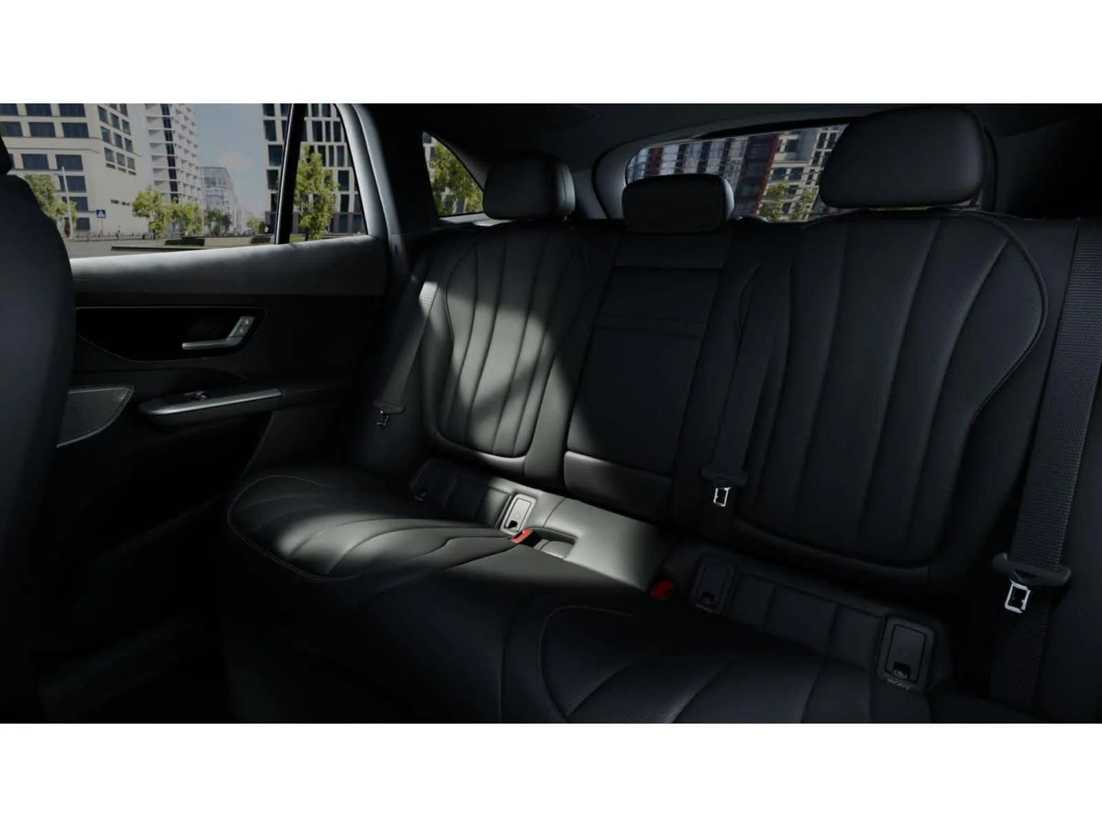New 2026 Polar White Mercedes-Benz EQE 320 image 4
