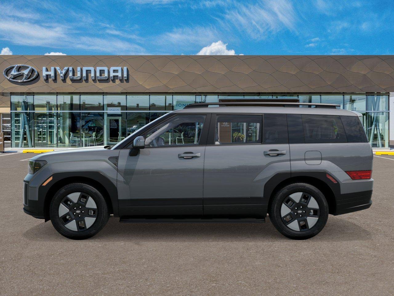 New 2026 Hampton Gray Hyundai SEL image 3