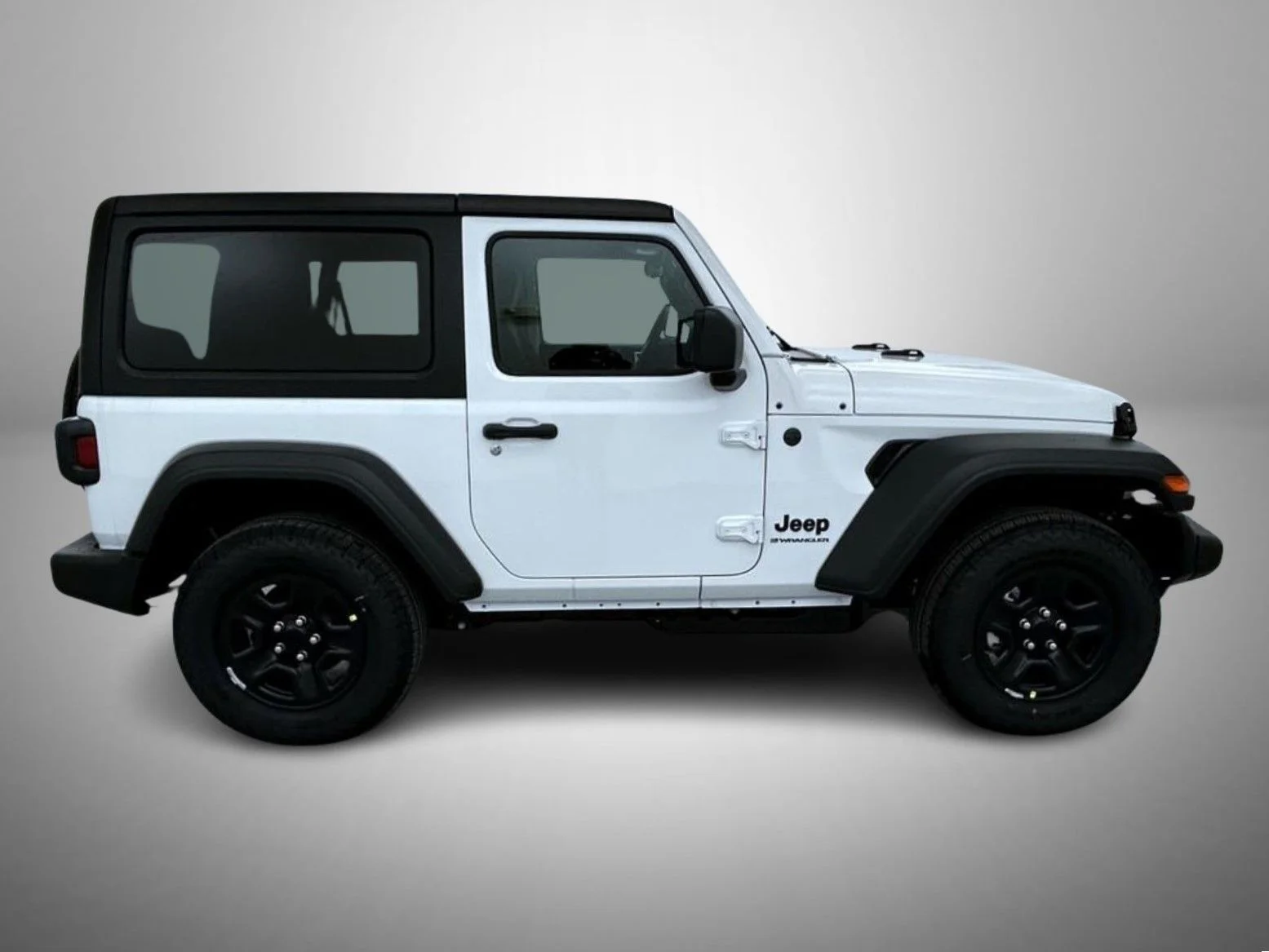 New 2026 White Jeep Sport image 4