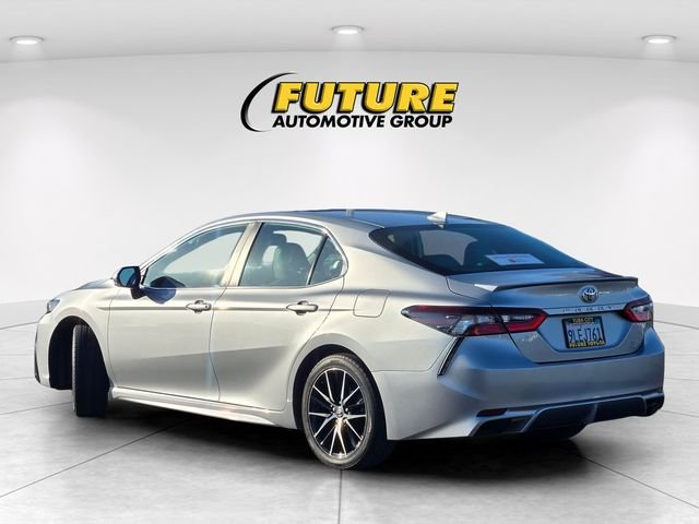 Used 2024 Silver Toyota SE image 6