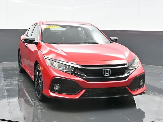 Used 2019 Red Honda EX image 6