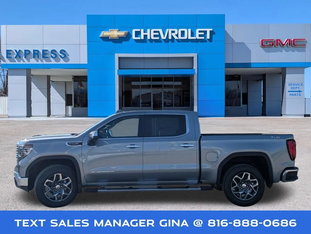 New 2026 Sterling Metallic GMC SLT image 6