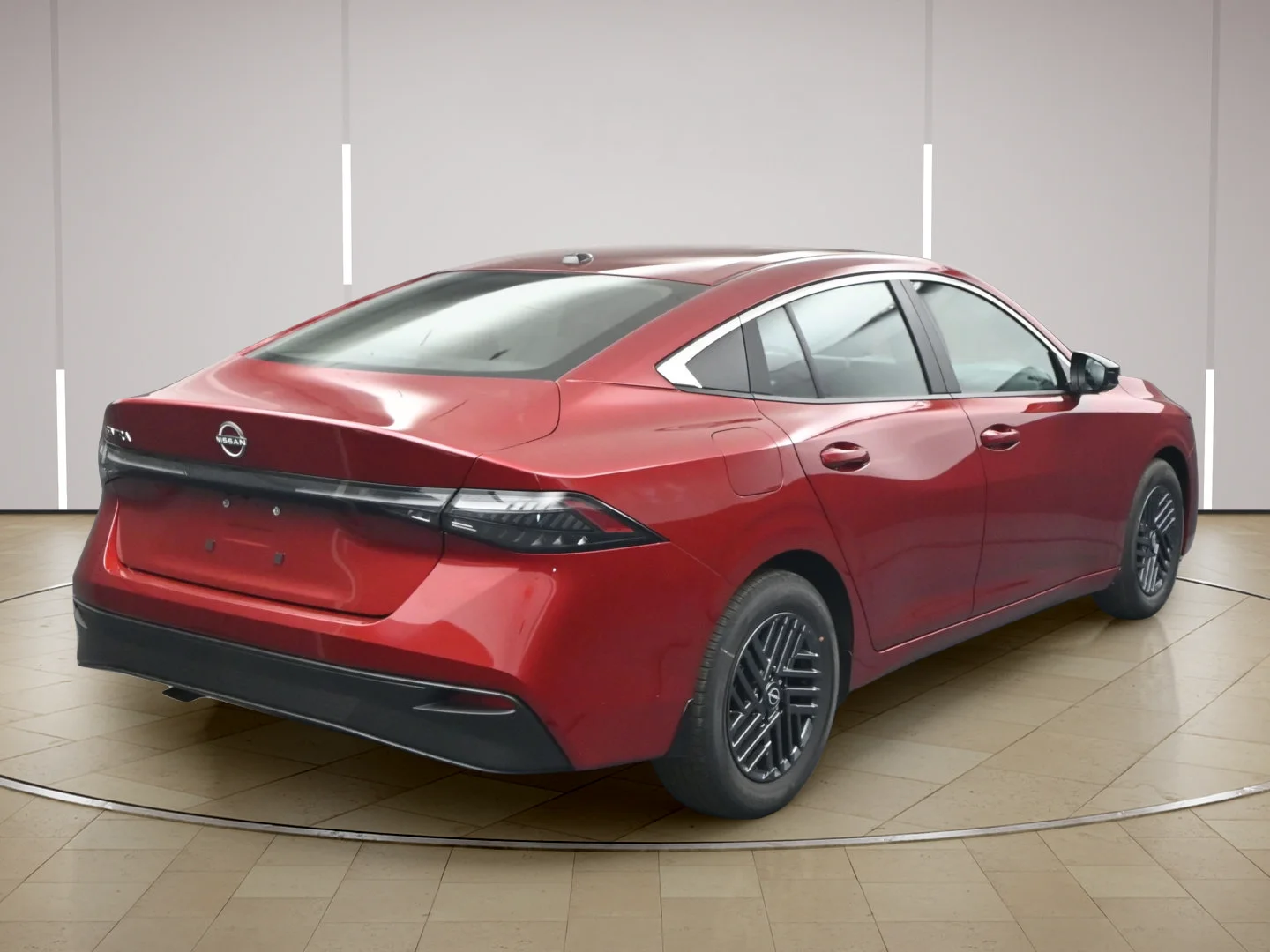 New 2026 Scarlet Ember Tintcoat Nissan SV image 7